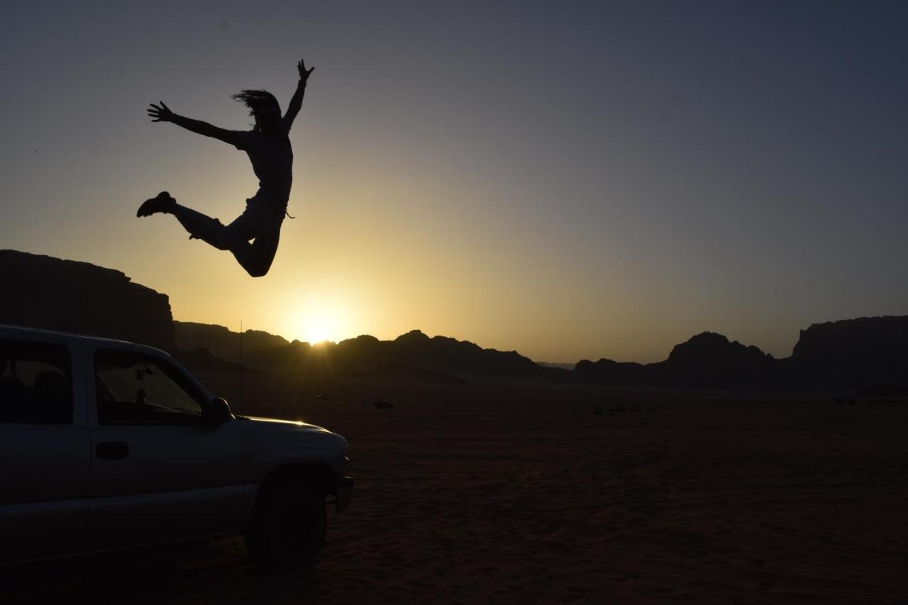 Nature Star Camp Hotel Wadi Rum Exterior foto