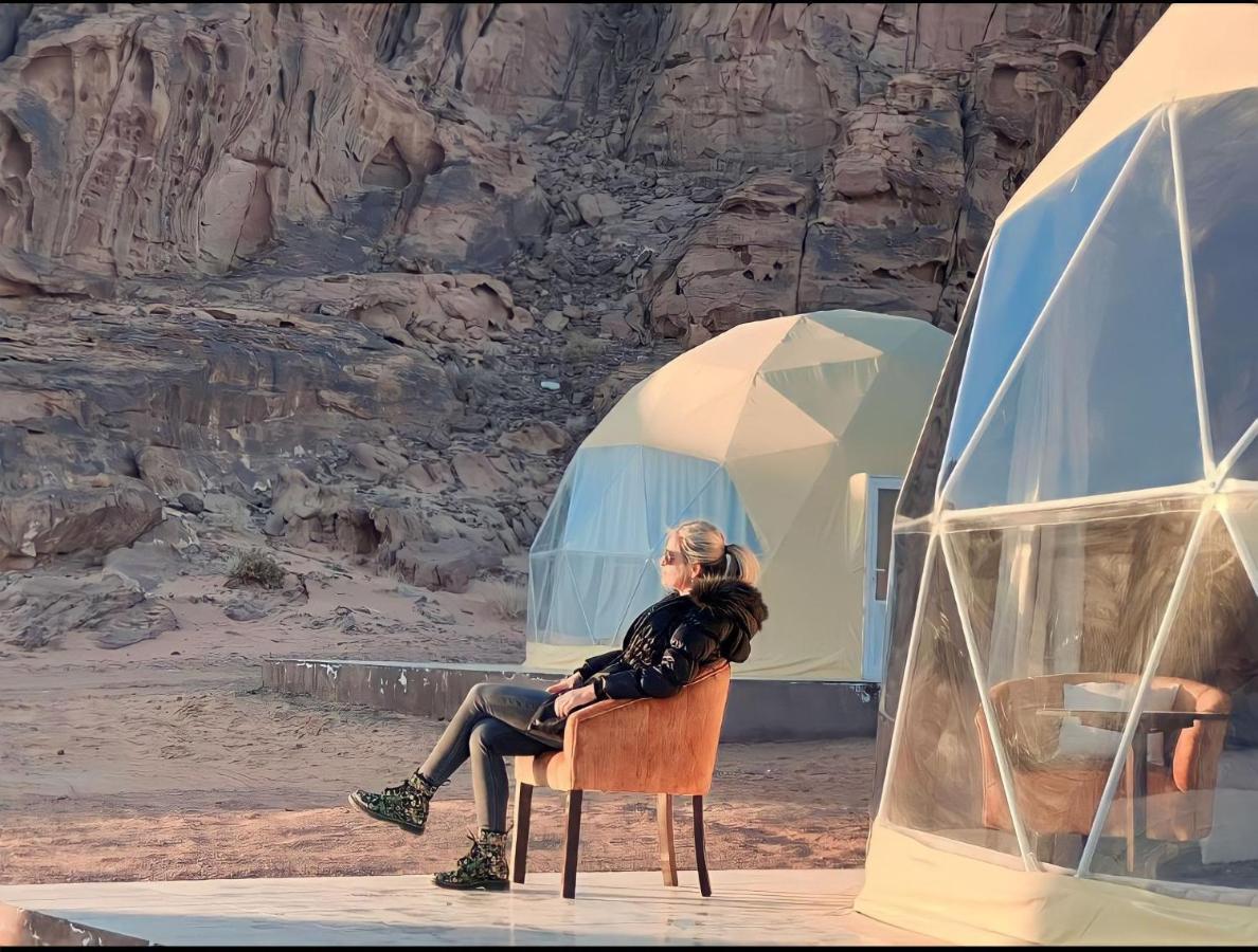Nature Star Camp Hotel Wadi Rum Quarto foto